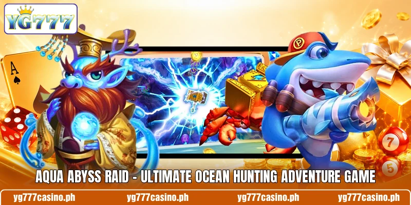 Aqua Abyss Raid - Ultimate Ocean Hunting Adventure Game