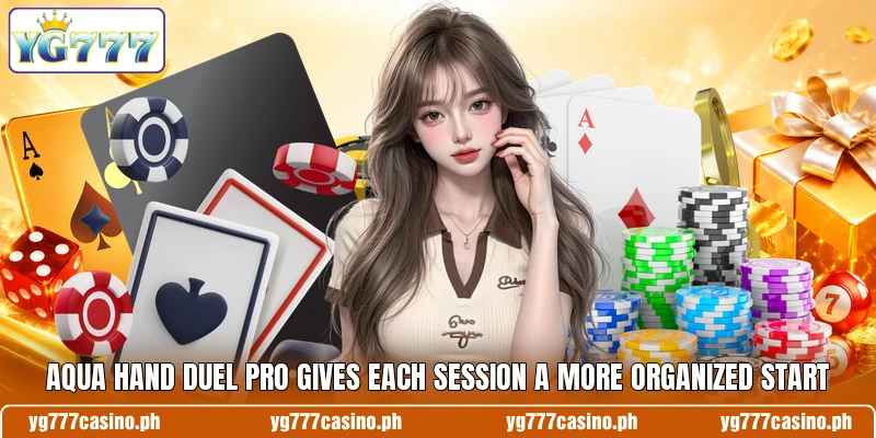 Aqua Hand Duel Pro Gives Each Session A More Organized Start