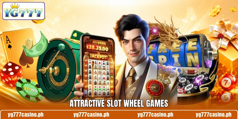 Attractive slot wheel games Attractive slot wheel games