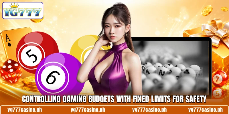 Controlling gaming budgets with fixed limits for safety Controlling gaming budgets with fixed limits for safety