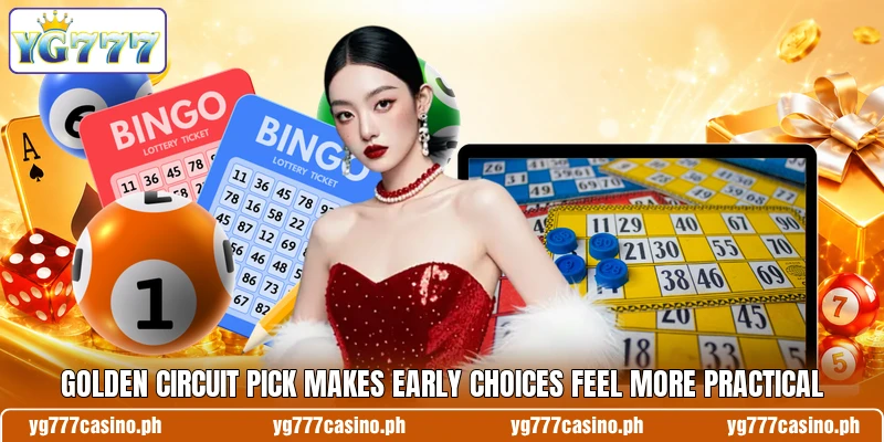 Golden Circuit Pick Makes Early Choices Feel More Practical