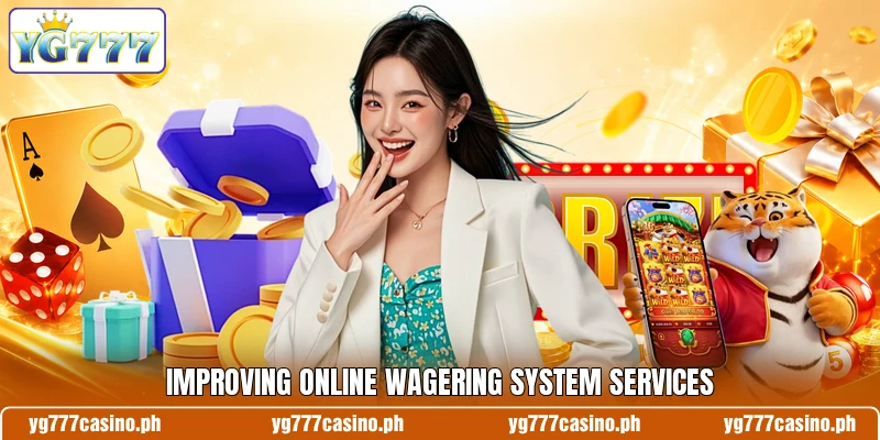 Improving online wagering system services