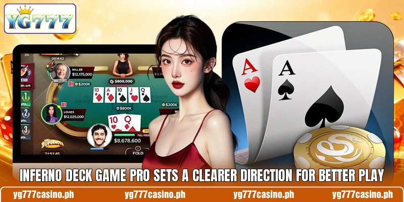 Inferno Deck Game Pro Sets A Clearer Direction For Better Play