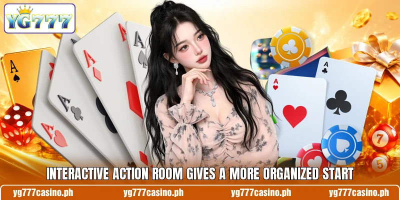 Interactive Action Room Gives A More Organized Start
