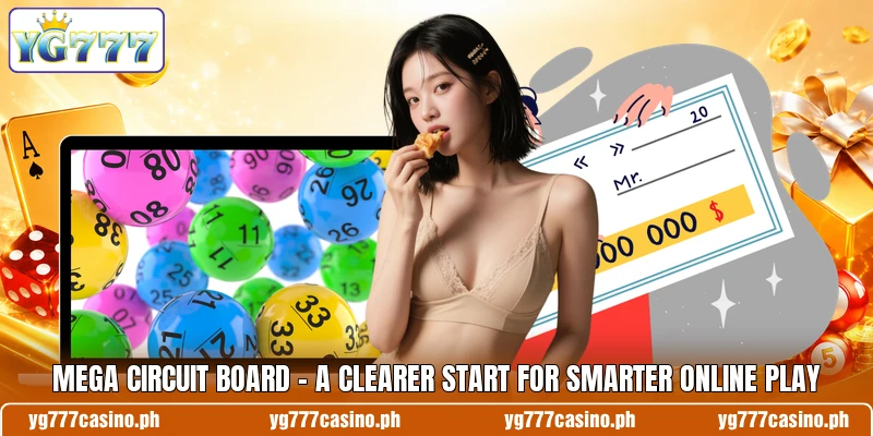 Mega Circuit Board - A Clearer Start For Smarter Online Play