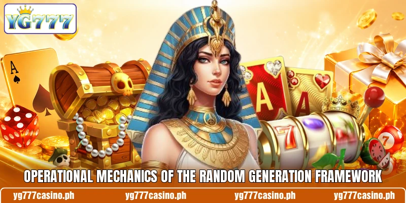 Operational mechanics of the random generation framework Operational mechanics of the random generation framework