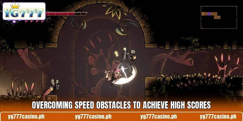 Overcoming speed obstacles to achieve high scores Overcoming speed obstacles to achieve high scores