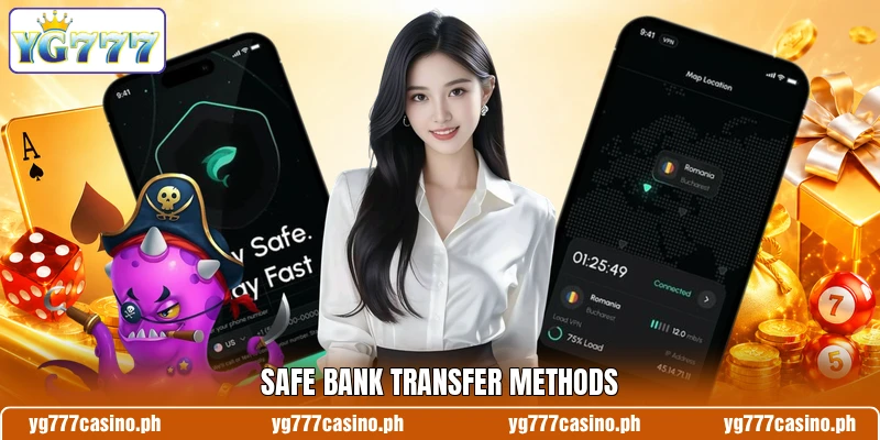 Safe bank transfer methods Safe bank transfer methods