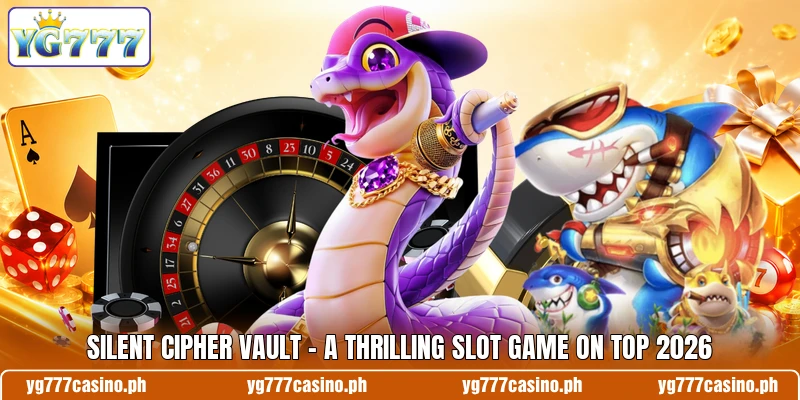 Silent Cipher Vault - A Thrilling Slot Game On Top 2026