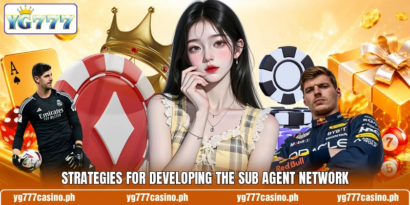 Strategies for developing the sub agent network Strategies for developing the sub agent network