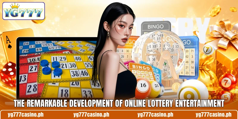 The remarkable development of online lottery entertainment