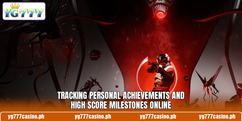 Tracking personal achievements and high score milestones online Tracking personal achievements and high score milestones online