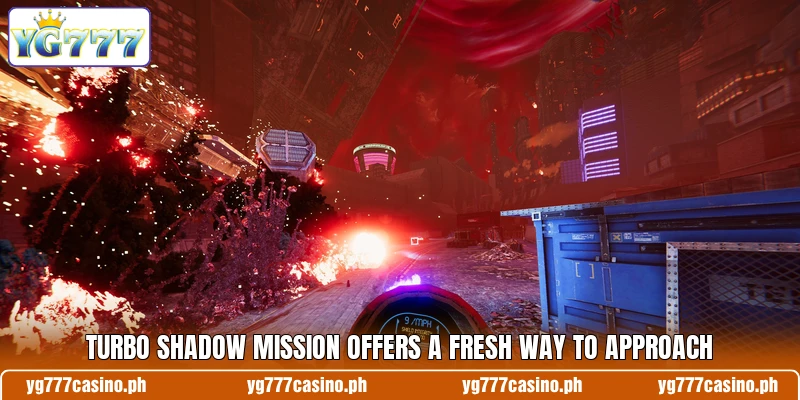 Turbo Shadow Mission Offers A Fresh Way To Approach