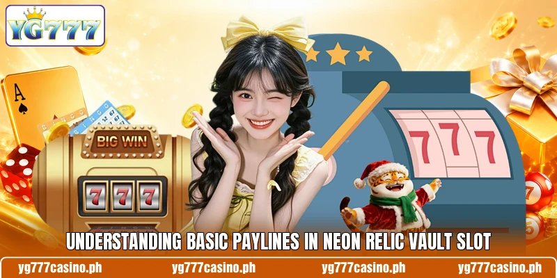 Understanding basic paylines in Neon Relic Vault slot Understanding basic paylines in Neon Relic Vault slot