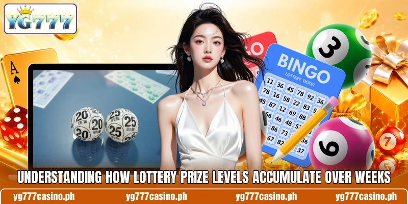 Understanding how lottery prize levels accumulate over weeks Understanding how lottery prize levels accumulate over weeks