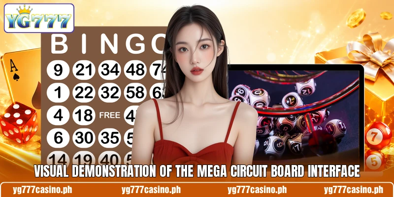 Visual demonstration of the Mega Circuit Board interface Visual demonstration of the Mega Circuit Board interface