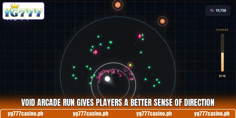 Void Arcade Run Gives Players A Better Sense Of Direction